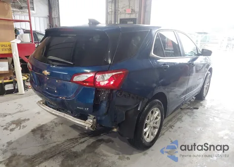 2021 Chevrolet Equinox Awd Lt из США, поврежденный, VIN 3GNAXUEV1ML300481